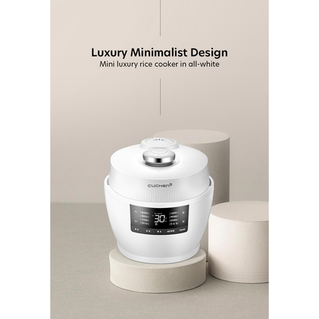 [SEPARATE FREE SHIPPING] Mini IH Pressure Rice Cooker Optimized for Multigrain Rice for 1-2 Persons CRT-PQWK0340WUS (3Cup)