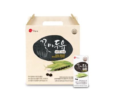 [CLEARANCE SALE] Cconma Black Bean Soy Milk 190 ml (16 Packs per Box) Limit 4 boxes per order Exp. Date: 10/24/2021
