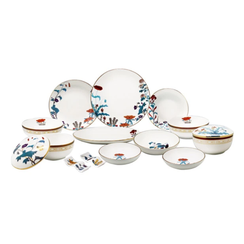 [SEPARATE FREE SHIPPING] HANKOOK CHINAWARE Cho Choong Do Home Set for 2 (16pcs)