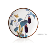 [HANKOOK CHINAWARE] Cho Choong Do 5" Plate Set (4pcs)