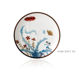 [HANKOOK CHINAWARE] Cho Choong Do 5" Plate Set (4pcs)