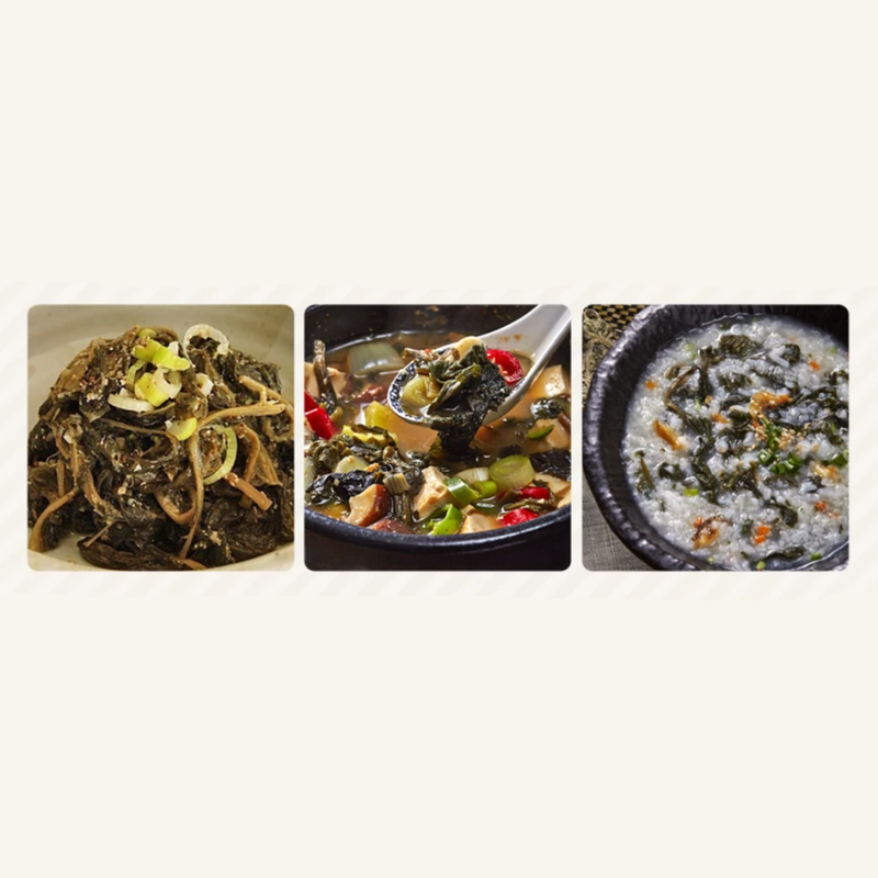 Boiled Dried Radish Leaves 300g x 2 bags Per Order