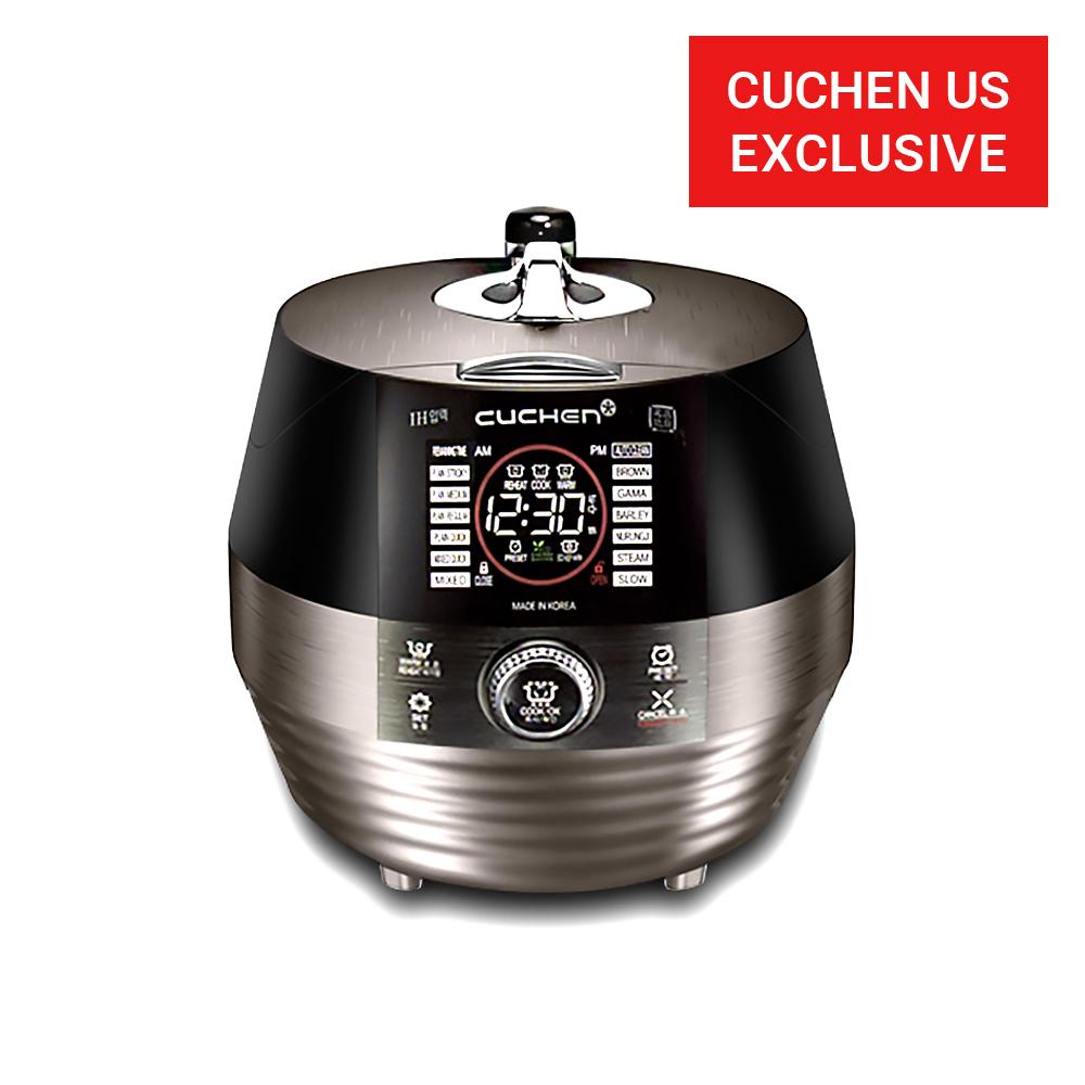 SEPARATE FREE SHIPPING] CUCHEN 3D IH Pressure Rice Cooker (6 Cups) CJ