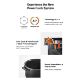 [SEPARATE FREE SHIPPING] Cuchen 121°C IH Pressure Rice Cooker CRT-RPK1070WUS (10Cup)