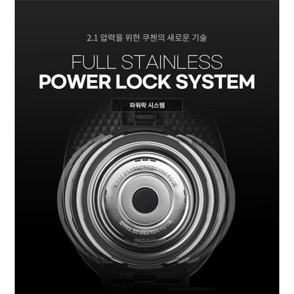 [SEPARATE FREE SHIPPING] Cuchen 121°C IH Pressure Rice Cooker CRT-RPK0670WUS (6Cup)