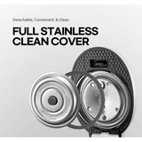 [SEPARATE FREE SHIPPING] Cuchen 121°C IH Pressure Rice Cooker CRT-RPK1070WUS (10Cup)