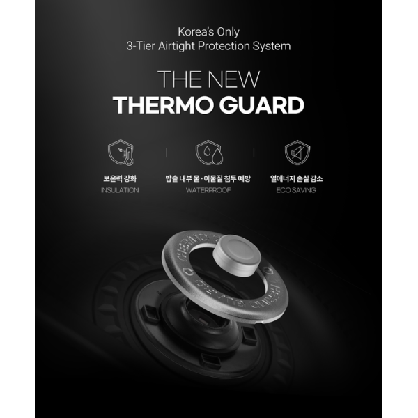 [SEPARATE FREE SHIPPING] Cuchen 121°C IH Pressure Rice Cooker CRT-RPK1070WUS (10Cup)