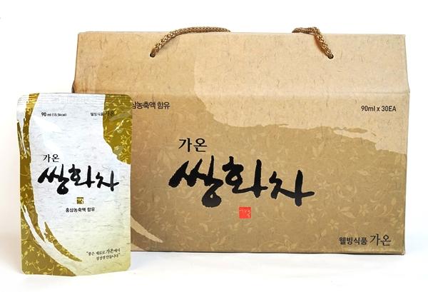 Try the Gaon Ssanghwa Korean Herbal Tea 90ml (30 Packs per Box) at Seoul Mills.