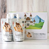 Lotus Root and Apple Juice (100ml x 10 pouches) (4/5/2022)