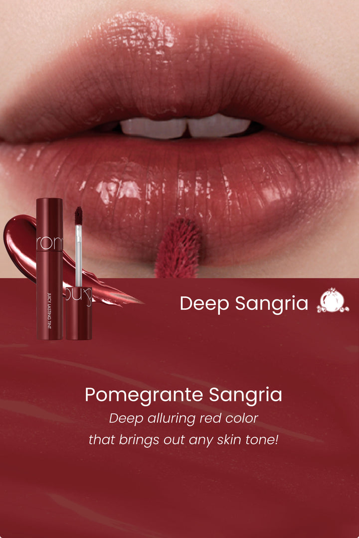 ROM&ND Juicy Lasting Tint -  Deep Sangria