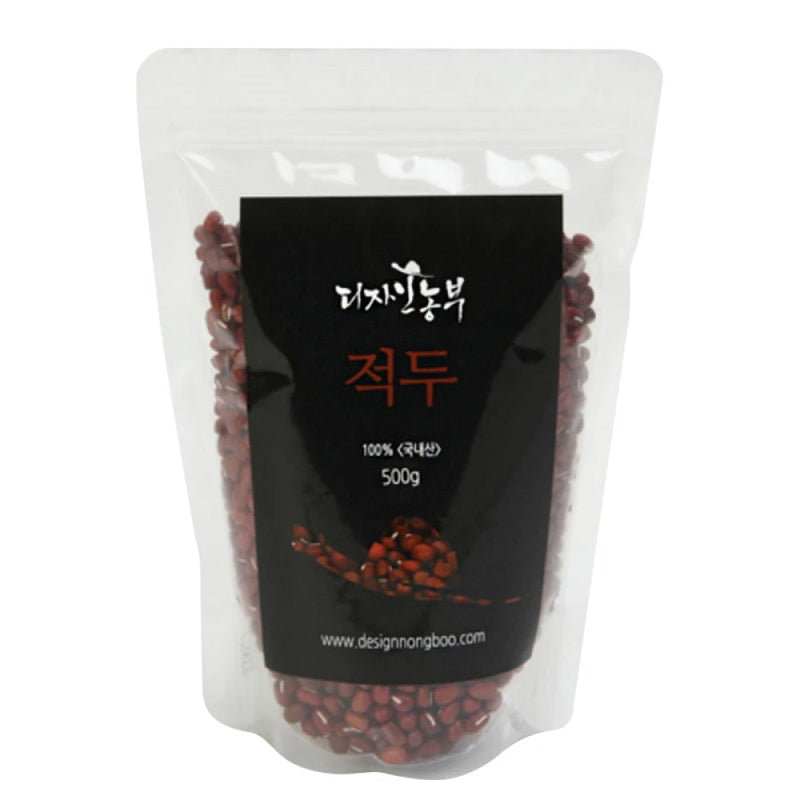 DESIGN FARMER 100% Korean Red Beans 500g