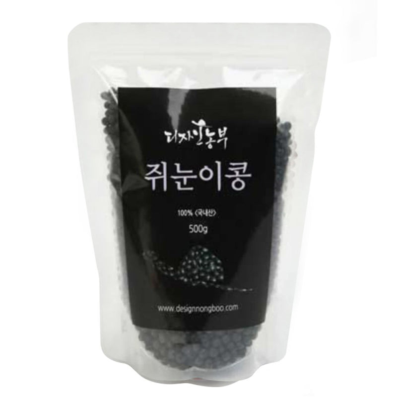 DESIGN FARMER 100% Korean Small Black Beans 500g