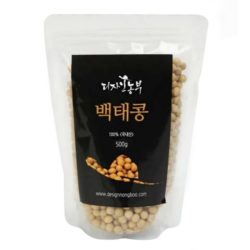 DESIGN FARMER 100% Korean Soy Beans 500g