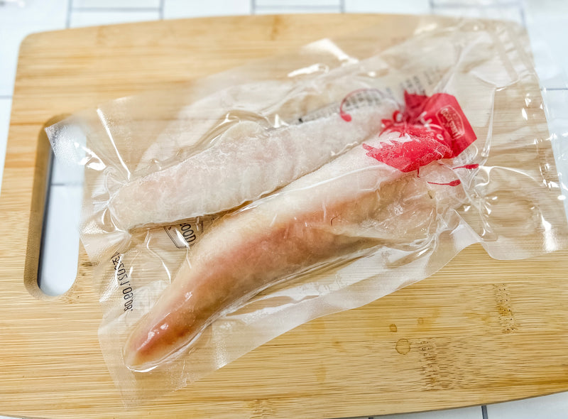 [SEPARATE FREE SHIPPING] Monk Fish Filet (120g x 10 Packs) + John Dory Fish Filet (100g x 10 Packs)