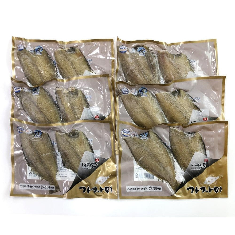 [SEPARATE SHIPPING] Korean Special Flounder 1.5kg (2 per pack x 6 packs)