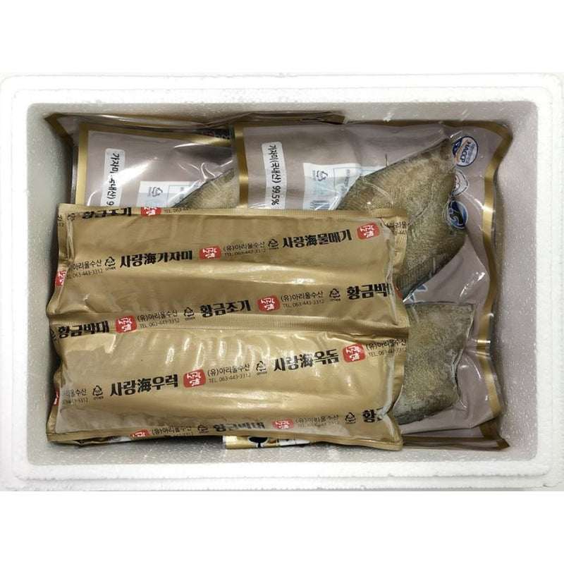 [SEPARATE SHIPPING] Korean Special Flounder 1.5kg (2 per pack x 6 packs)