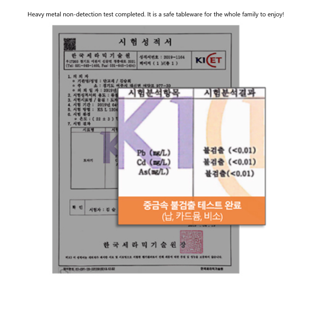 Dangozai Four-Leaf Clover Shaped Celadon Noodle Bowl Set (4 Noodle Bowls)