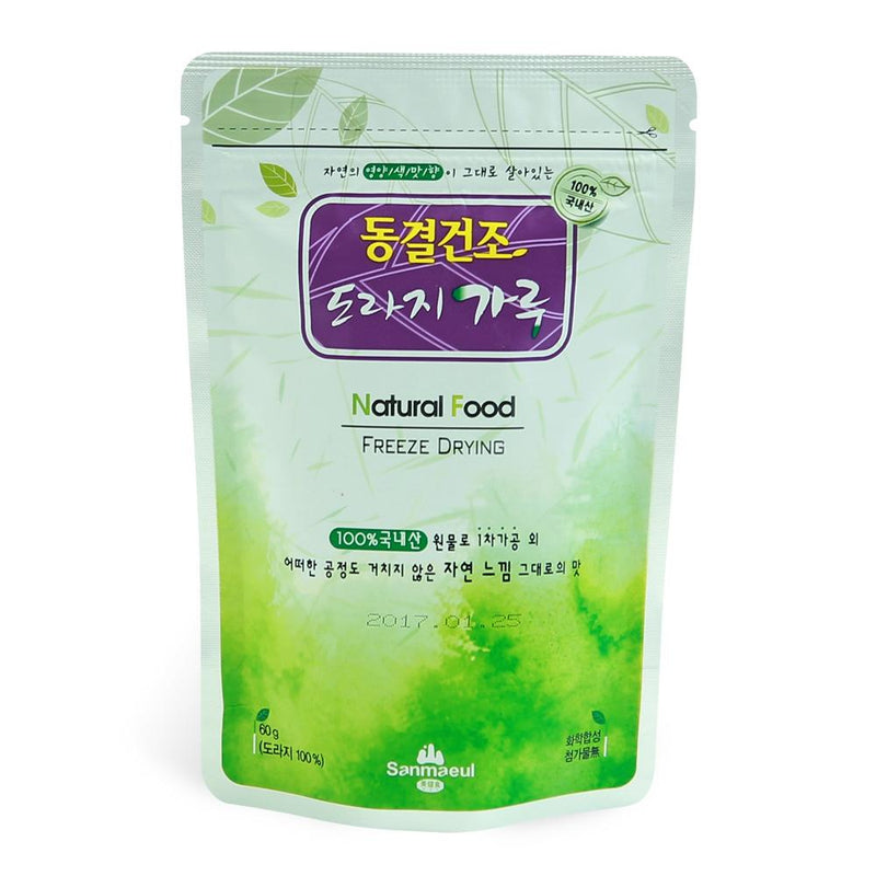 Freeze-Dried Korean Balloon Flower Root Powder 60g