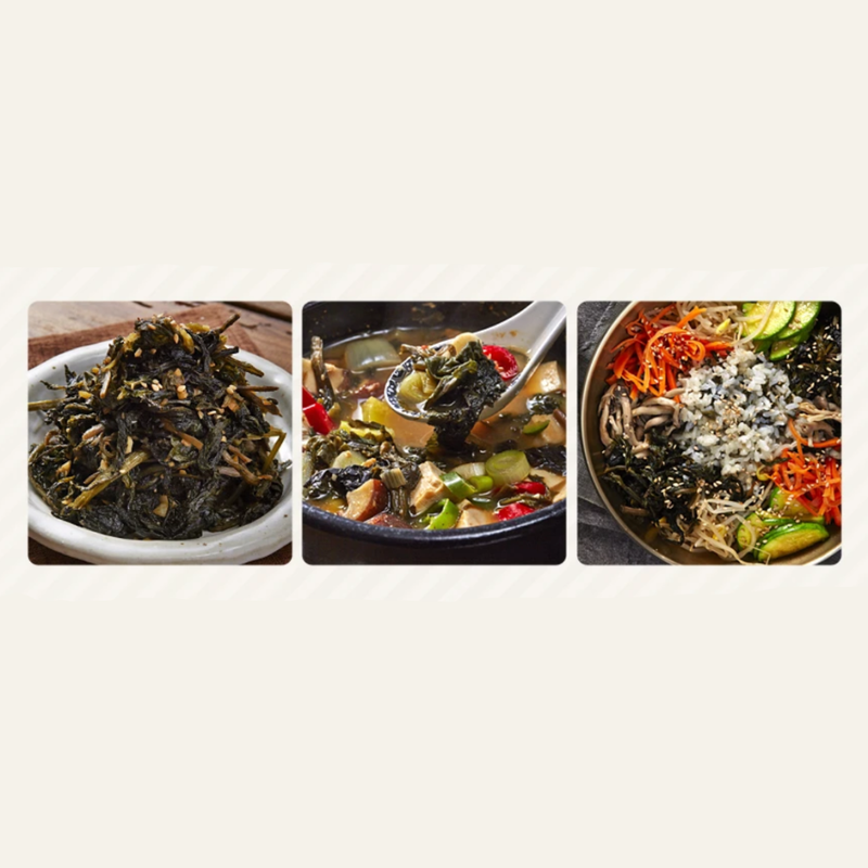 Boiled Dried Thistle (Gondre) 300g x 2 bags