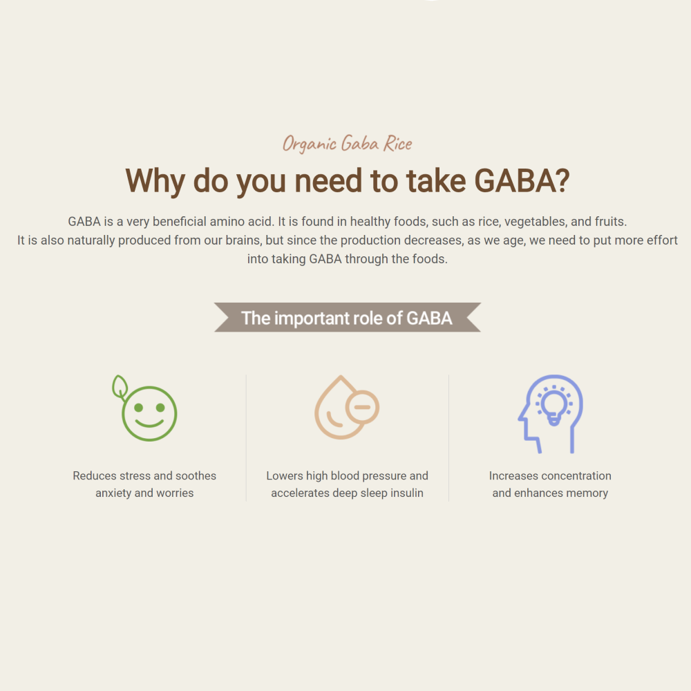 [SEPARATE FREE SHIPPING] Haenam Organic GABA White Rice 4kg x 4 bags (Milled Date:  08/21/2024) )