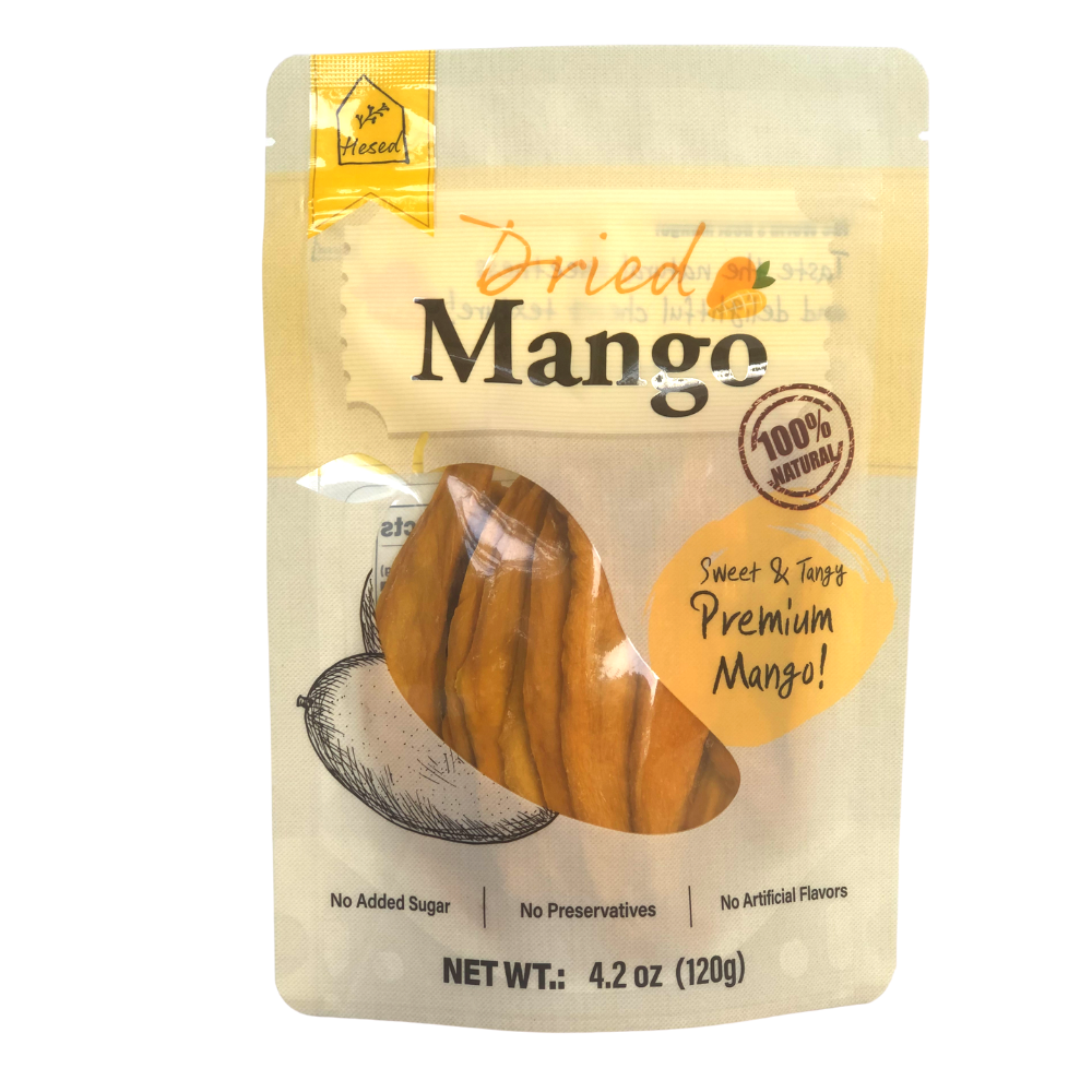 Hesed Dried Mango Slice 120g x 10 bags