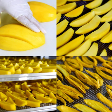 Hesed Dried Mango Slice 120g (3 Bags per Order)