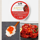 [SEPARATE FREE SHIPPING] NEW Hyosong Salted Seasoned Seafood (Jeotgal) 8 Type Set 70g Each