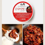 [SEPARATE FREE SHIPPING] NEW Hyosong Salted Seasoned Seafood (Jeotgal) 8 Type Set 70g Each