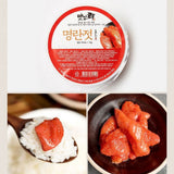 [SEPARATE FREE SHIPPING] NEW Hyosong Salted Seasoned Seafood (Jeotgal) 8 Type Set 70g Each