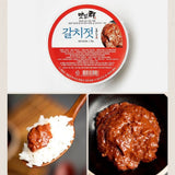 [SEPARATE FREE SHIPPING] NEW Hyosong Salted Seasoned Seafood (Jeotgal) 8 Type Set 70g Each