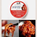 [SEPARATE FREE SHIPPING] NEW Hyosong Salted Seasoned Seafood (Jeotgal) 8 Type Set 70g Each