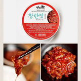 [SEPARATE FREE SHIPPING] NEW Hyosong Salted Seasoned Seafood (Jeotgal) 8 Type Set 70g Each