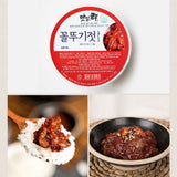 [SEPARATE FREE SHIPPING] NEW Hyosong Salted Seasoned Seafood (Jeotgal) 8 Type Set 70g Each
