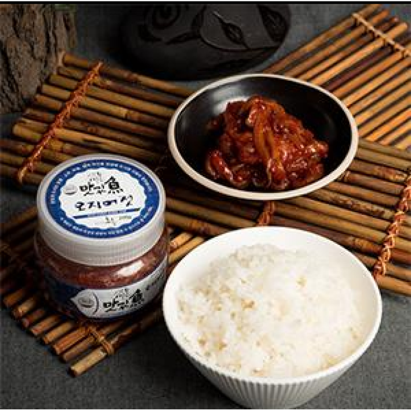 [SEPARATE FREE SHIPPING] Hyosong Salted Seasoned Seafood (Jeotgal) Set 200g Each (6 Types)
