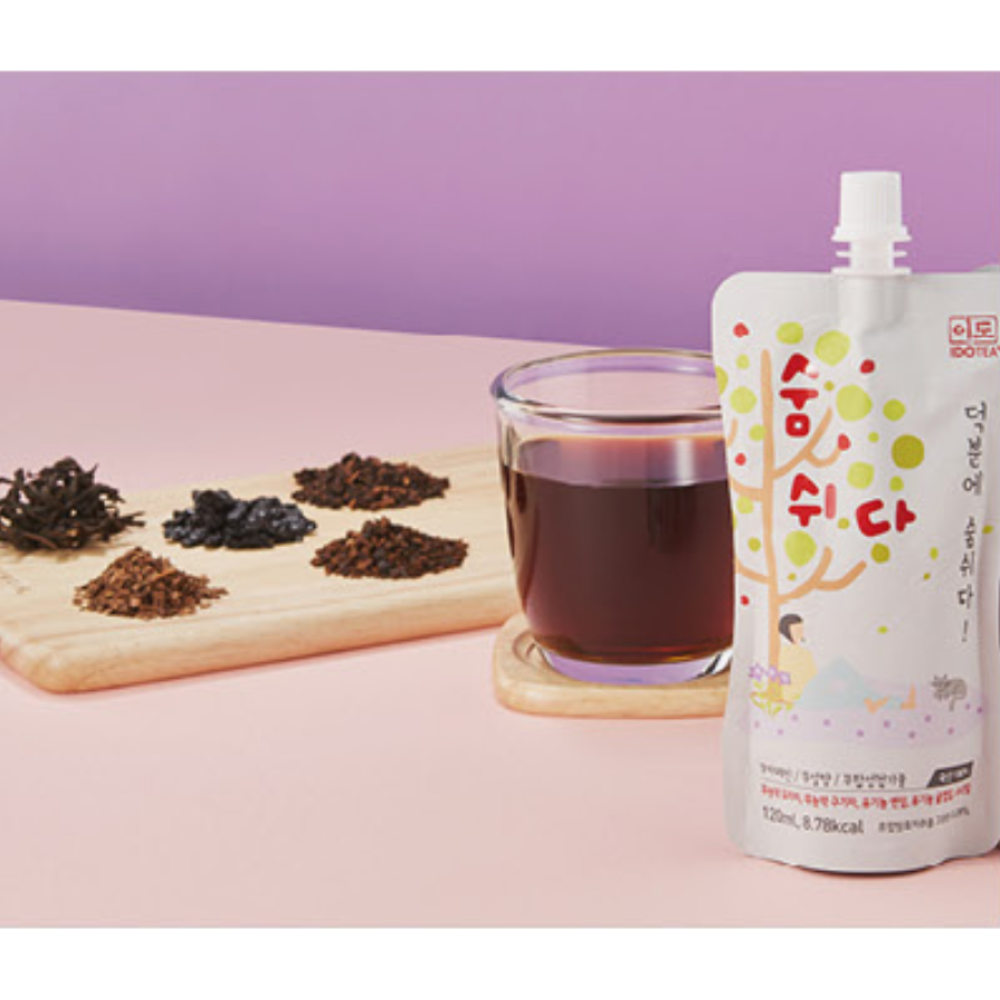 [CLEARANCE SALE] IDO Tea Breathe Heavens-Fermented Tea Drink (120g x 20 packs) EXP. DATE: 05/15/2022