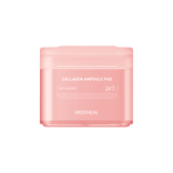 MEDIHEAL Collagen Ampoule Pad (100 Pads)