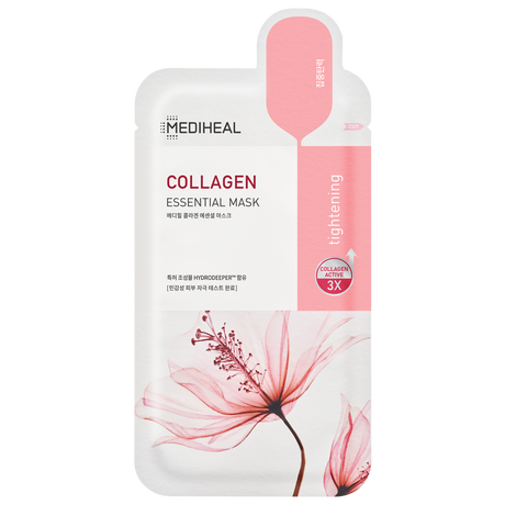 MEDIHEAL Collagen Essential Lifting & Firming Mask (10 Sheets)