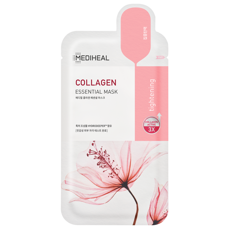 MEDIHEAL Collagen Essential Lifting & Firming Mask (10 Sheets)