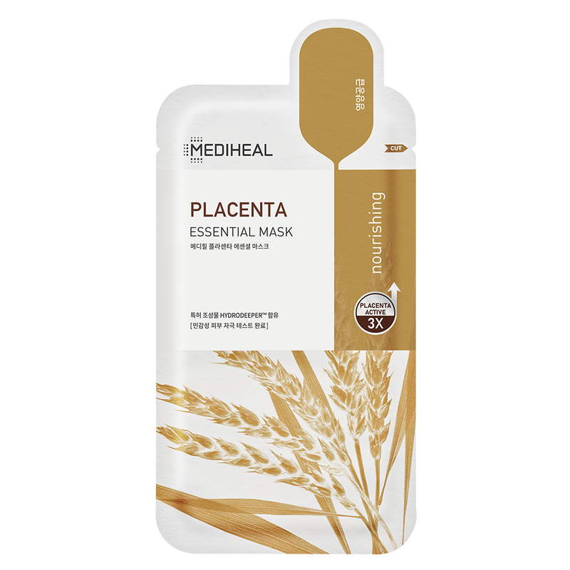 MEDIHEAL Placenta Essential Mask (10 Sheets)