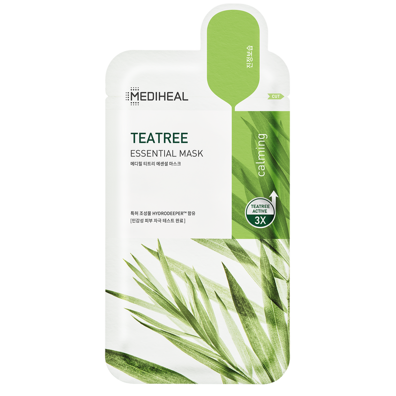 MEDIHEAL Tea Tree Essential Blemish Control Mask (10 Sheets)