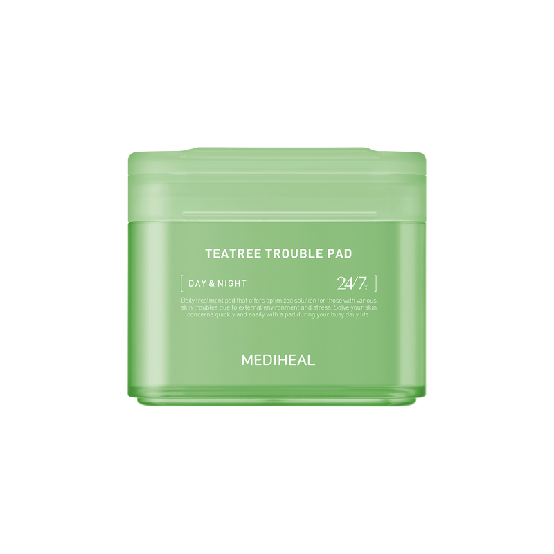 MEDIHEAL Tea Tree Trouble Pad (100 Pads)