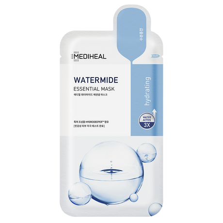 MEDIHEAL Watermide Essential Mask (10 Sheets)