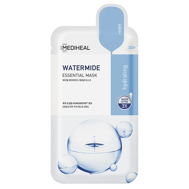 MEDIHEAL Watermide Essential Mask (10 Sheets)