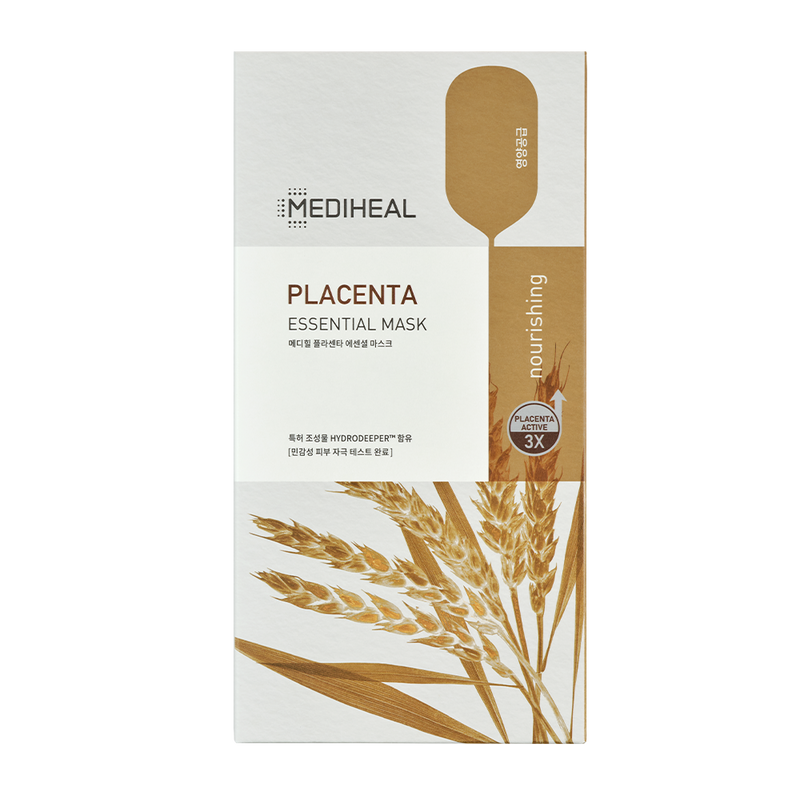 MEDIHEAL Placenta Essential Mask (10 Sheets)