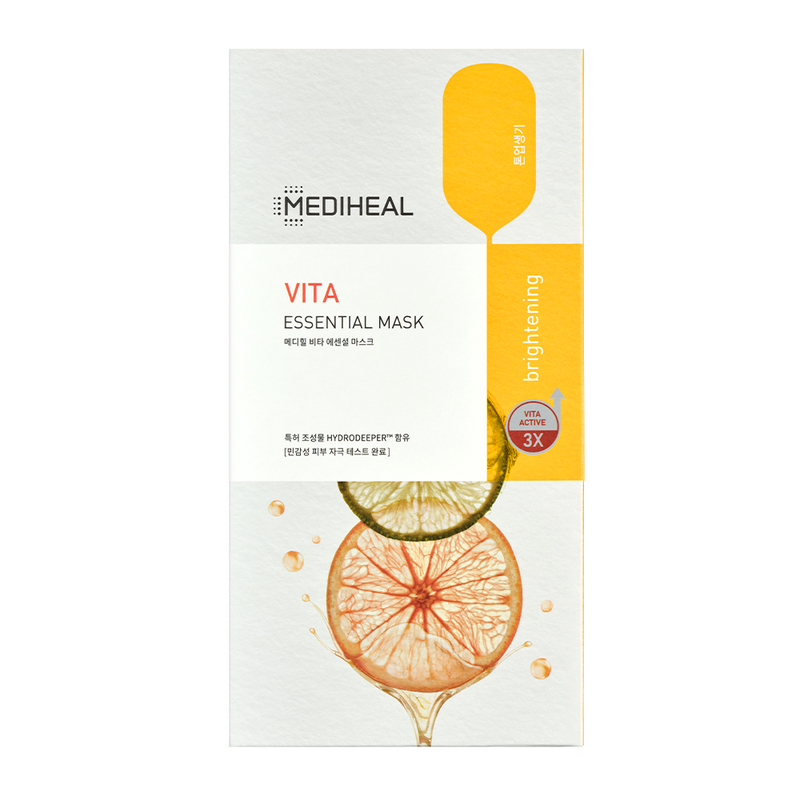 MEDIHEAL Vita Essential Mask (10 Sheets)
