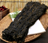 SeoulMills presents their dried seaweed collection before packaging. 