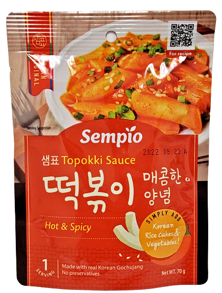 Sempio Tteokbokki Sauce 70g (1 serving)
