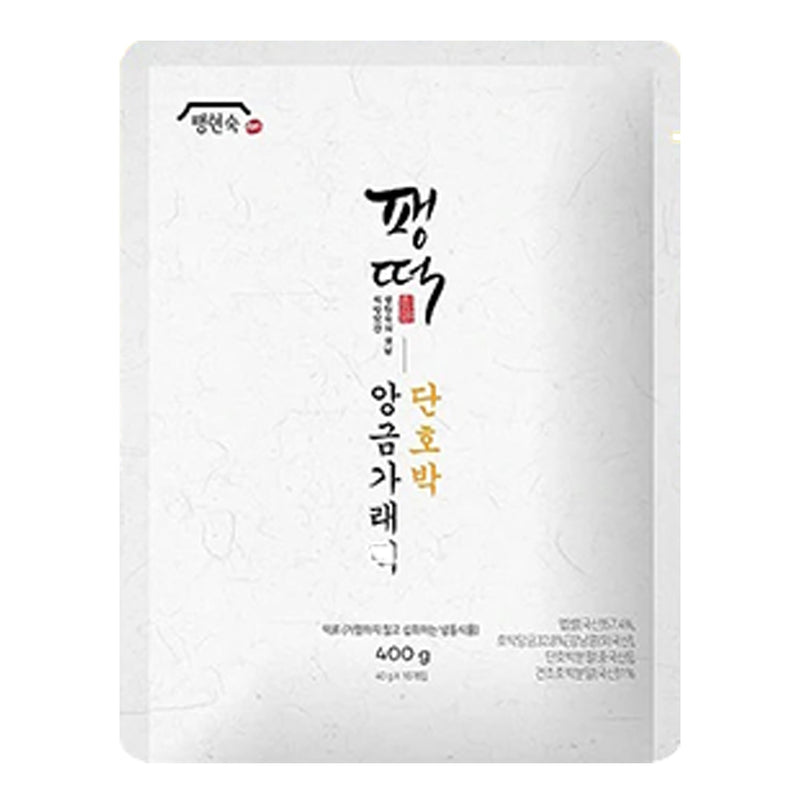 [MILLS EXPRESS] Paeng Tteok Sweet Pumpkin Paste Garaetteok 400g