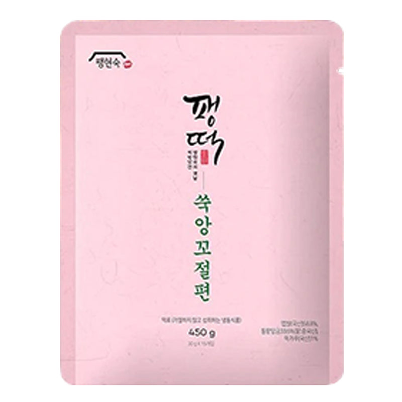 [MILLS EXPRESS] Paeng Tteok Mugwort Pounded Rice Cake with Red Bean Paste 400g