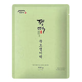 [MILLS EXPRESS] Paeng Tteok Mugwort Ojaengeetteok with Red Bean Paste 300g